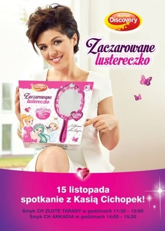 Promocja Zaczarowanego Lustereczka