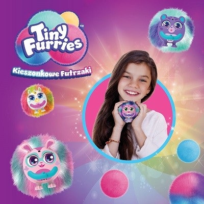 Nowość od Dumel – Kieszonkowe Futrzaki Tiny Furries